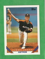 1993 Topps Base Set #477 Jimmy Jones