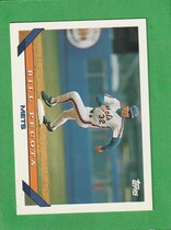 1993 Topps Base Set #517 Bill Pecota