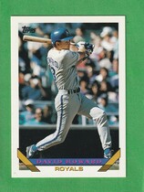 1993 Topps Base Set #519 David Howard