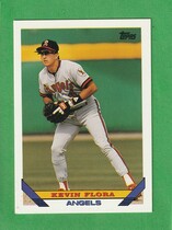 1993 Topps Base Set #521 Kevin Flora