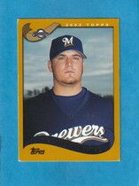 2002 Topps Base Set #377 Nick Neugebauer