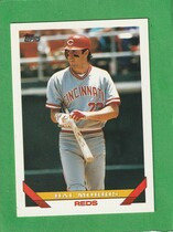 1993 Topps Base Set #546 Hal Morris