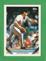 1993 Topps Base Set #550 Scott Radinsky