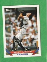 1993 Topps Base Set #561 Matt Nokes