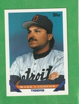 1993 Topps Base Set #567 Mark Carreon