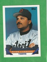 1993 Topps Base Set #567 Mark Carreon