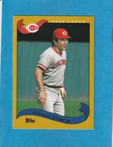 2010 Topps Update Vintage Legends Collection #VLC-43 Johnny Bench