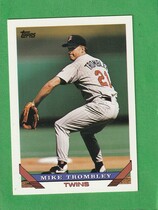 1993 Topps Base Set #588 Mike Trombley