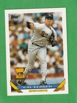 1993 Topps Base Set #590 Cal Eldred