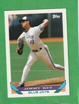 1993 Topps Base Set #596 Jimmy Key