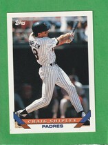 1993 Topps Base Set #601 Craig Shipley