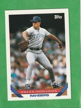 1993 Topps Base Set #638 Brian Bohanon