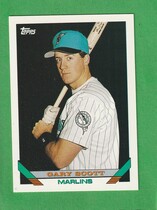 1993 Topps Base Set #656 Gary Scott