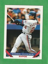 1993 Topps Base Set #665 Darrin Fletcher
