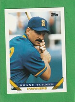 1993 Topps Base Set #694 Shane Turner