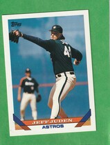 1993 Topps Base Set #709 Jeff Juden