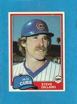 1981 Topps Base Set #78 Steve Dillard