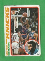 1978 Topps Base Set #5 Bob McAdoo