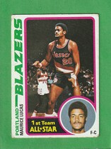 1978 Topps Base Set #50 Maurice Lucas