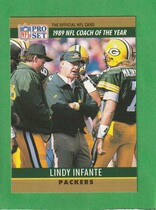 1990 Pro Set Base Set #3 Lindy Infante