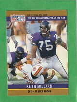 1990 Pro Set Base Set #5 Keith Millard