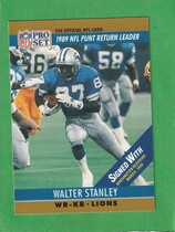 1990 Pro Set Base Set #15 Walter Stanley