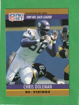 1990 Pro Set Base Set #18 Chris Doleman