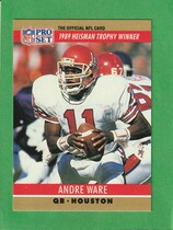 1990 Pro Set Base Set #19 Andre Ware