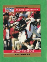 1990 Pro Set Base Set #22 Anthony Thompson