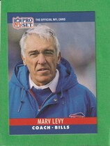 1990 Pro Set Base Set #48 Marv Levy