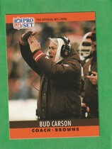1990 Pro Set Base Set #77 Bud Carson