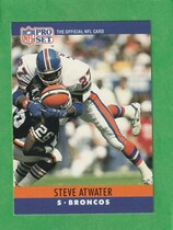 1990 Pro Set Base Set #86 Steve Atwater