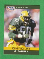 1990 Pro Set Base Set #110 Johnny Holland