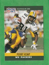 1990 Pro Set Base Set #111 Perry Kemp