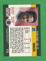 1990 Pro Set Base Set #111 Perry Kemp