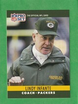 1990 Pro Set Base Set #116 Lindy Infante