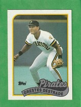 1989 Topps Base Set #27 Orestes Destrade