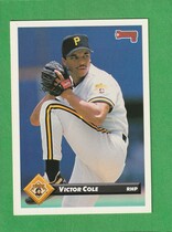 1993 Donruss Base Set #120 Victor Cole