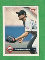 1993 Donruss Base Set #151 Terry Jorgensen