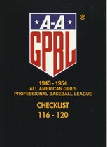 1993 Ted Williams Base Set #120 AA GBL Checklist