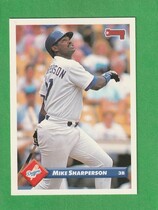 1993 Donruss Base Set #166 Mike Sharperson