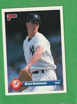 1993 Donruss Base Set #285 Russ Springer