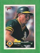 1993 Donruss Base Set #287 Eric Fox