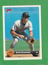1993 Donruss Base Set #381 Steve Scarsone
