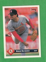 1993 Donruss Base Set #388 Omar Olivares