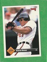 1993 Donruss Base Set #397 David Segui