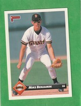 1993 Donruss Base Set #472 Mike Benjamin