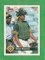 1993 Donruss Base Set #551 Henry Mercedes