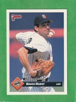1993 Donruss Base Set #576 Bruce Hurst