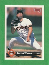 1993 Donruss Base Set #578 Trevor Wilson